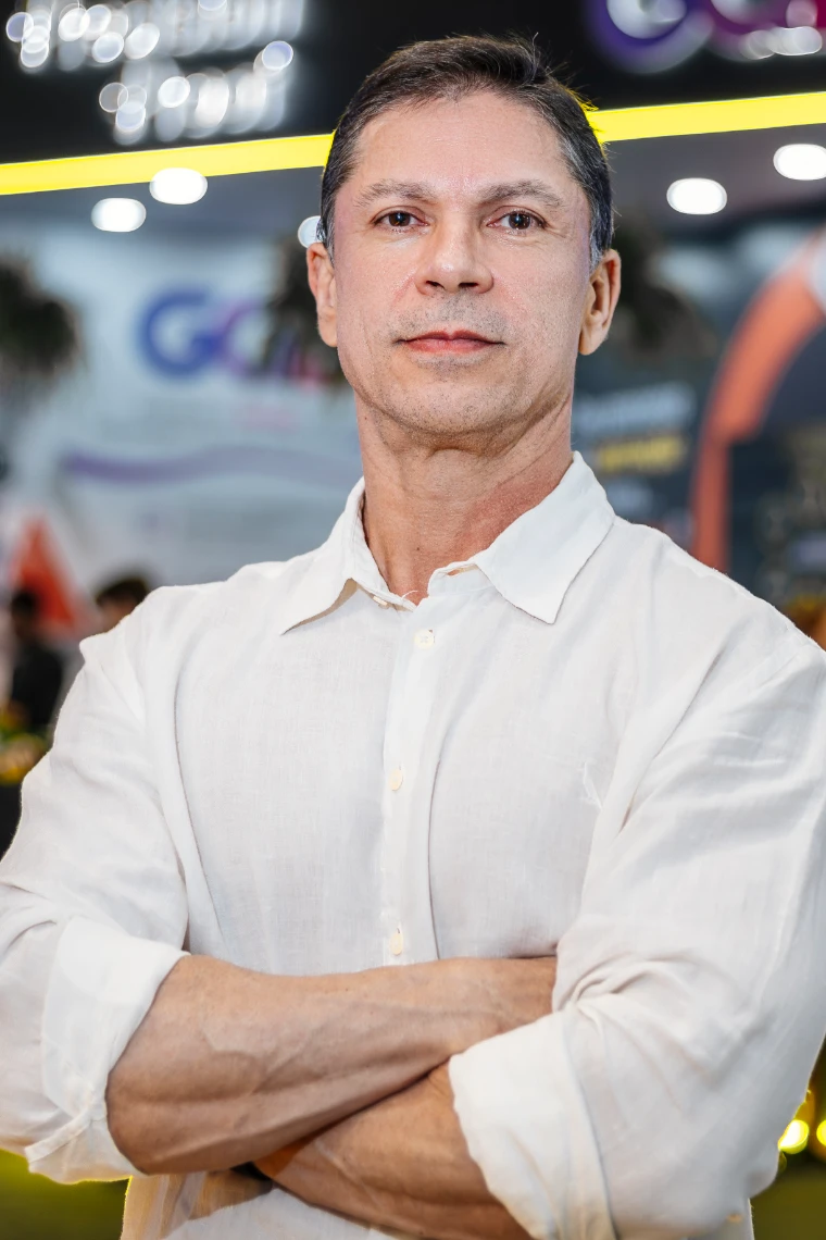 Alexandre Gomes, CEO y socio fundador de GQD
