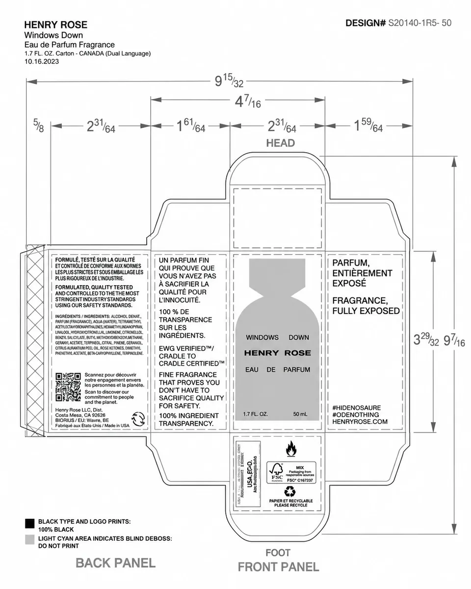 Dibujo técnico de envase con textos regulatorios, códigos e información de cumplimiento
